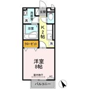 エストゥディオ栄の間取り画像