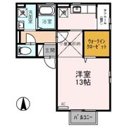 モンターニュの間取り画像