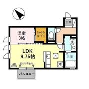 Churatte（ﾁｭﾗｰﾄ）の間取り画像