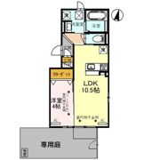 エキサイトの間取り画像