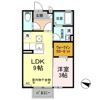 プレジールの間取り画像