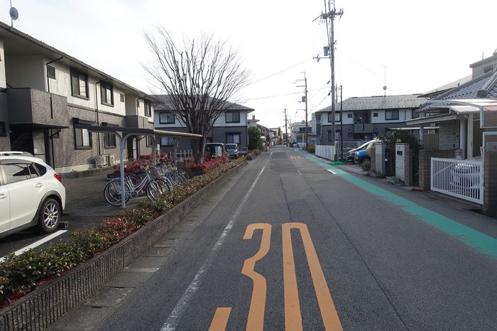 近くに施設あり