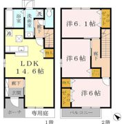 メゾン リベルタの間取り画像