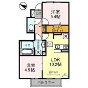 パークハイム七番館の間取り画像