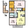 パークハイム七番館の間取り画像