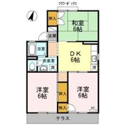 パレーシャル足高 3号棟の間取り画像