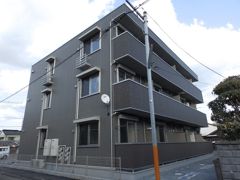アンベル新山口Ⅱの外観画像