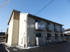 カレッジタウン C・D棟 D棟の外観画像