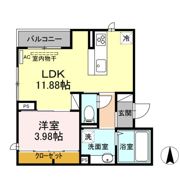 プロムナード新堀の間取り画像