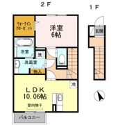 リーブルの間取り画像
