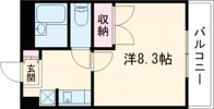 リッチウォーク市役所前の間取り画像