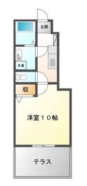 SUCCESS Mの間取り画像