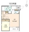 ロートレック城南の間取り画像