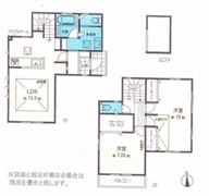 横山台1丁目貸戸建の間取り画像