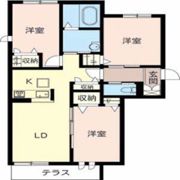 シャーメゾン構の間取り画像