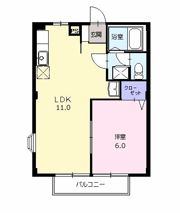 スカイハイツ E棟の間取り画像