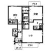 シャーメゾン南町ノ坪Dの間取り画像