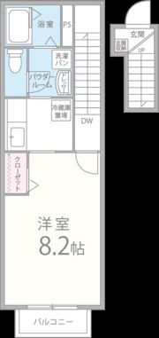 アーバンS.T.Tの間取り画像