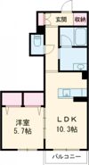 ラグラースコートの間取り画像