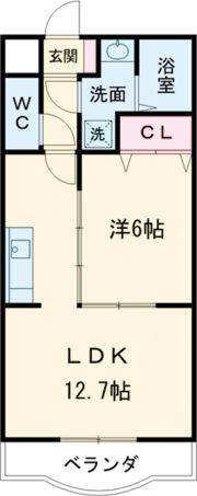 CRYSTAL PALACEの間取り画像