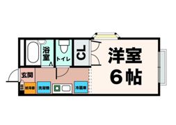 サンフレーズ東町2の間取り画像