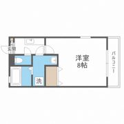 クレフラスト光町の間取り画像