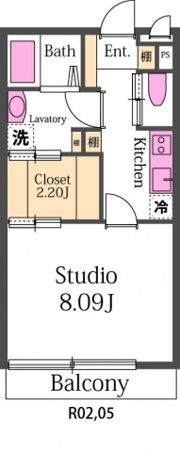 ポルックスの間取り画像
