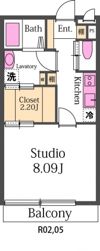 ポルックスの間取り画像