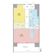 高畑T-2マンションの間取り画像
