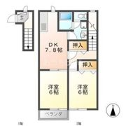 スクエア21 Bの間取り画像