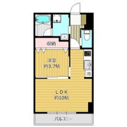 クレッシェンド上石町の間取り画像