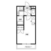 アムール Majyesの間取り画像
