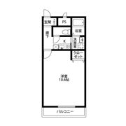 アンプルール モンターニュⅡの間取り画像