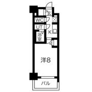 メイクス高岳の間取り画像