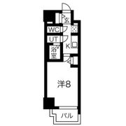 メイクス高岳の間取り画像