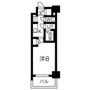 メイクス高岳の間取り画像