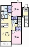 グレイスフルフィールドⅥの間取り画像