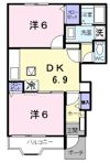 ベルフラワーの間取り画像