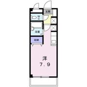 エスペランスの間取り画像