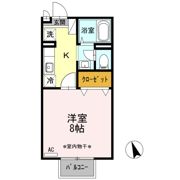 アネックス笠原の間取り画像