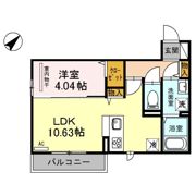 グレイスコートの間取り画像