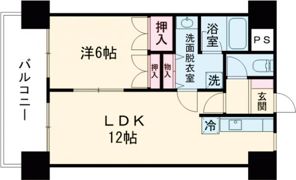 高砂スクエアビルの間取り画像