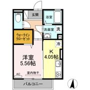 ラピスラズリの間取り画像