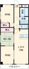 セントラルコート佳日の間取り画像