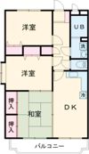 M・カルムマンションの間取り画像
