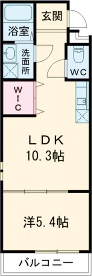 フジパレス堺大浜Ⅴ番館の間取り画像