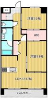 サンライト門田屋敷の間取り画像