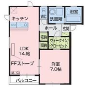 ロジュマン プルミエ(プルミエ棟)の間取り画像