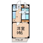 WOODY CASTLEの間取り画像