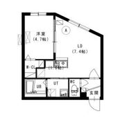 Relate澄川の間取り画像